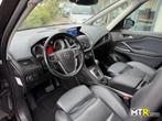 Opel Zafira Tourer 1.6 Cosmo AUT|NAP|APK 04-2026, Euro 5, Gebruikt, Zwart, 4 cilinders