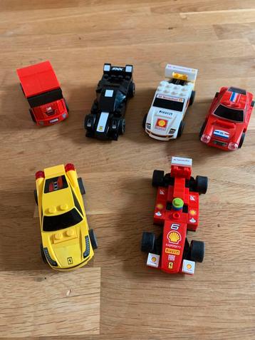 Lego Racers Ferrari Set - Compleet beschikbaar voor biedingen