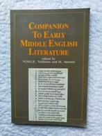 Veldhoen,  Aertsen - Companion to Early Middle English Lit., Ophalen of Verzenden, Gelezen, N.H.G.E. Veldhoen, H. Aertsen