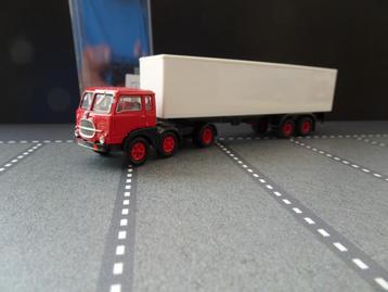 750 brekina fiat 3-as trekker blanco 1:87 truck trein oldi beschikbaar voor biedingen