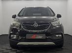 Opel Mokka X 1.4 Turbo Innovation Leder, Navi, Camera, Airco, Voorwielaandrijving, Gebruikt, Euro 6, Zwart