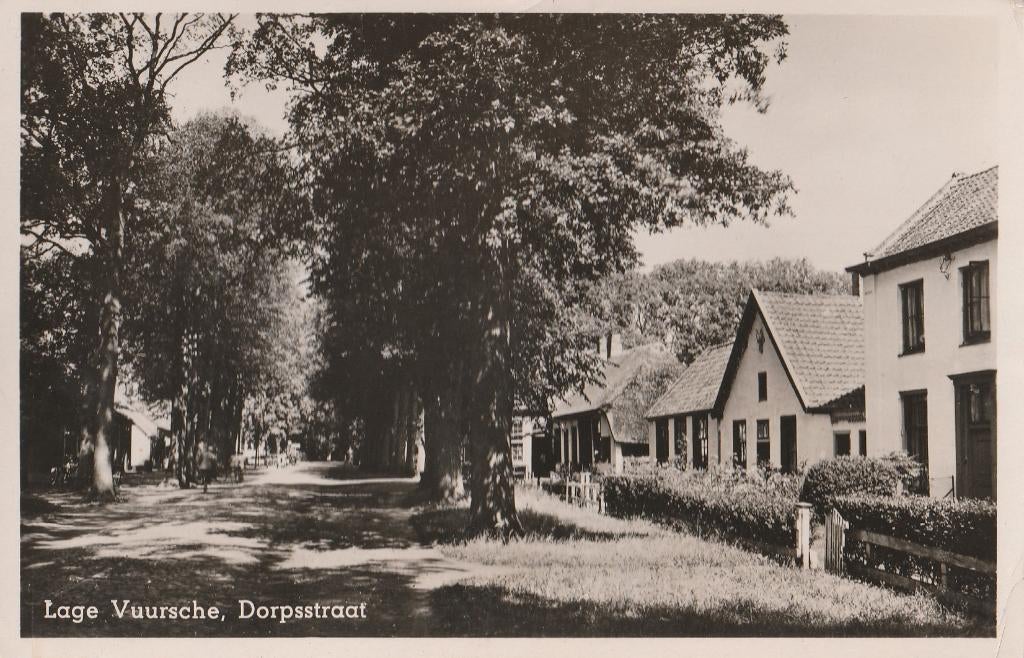 Lage Vuursche - 869 - twa : Dorpsstraat, Verzenden, 1940 tot 1960, Utrecht