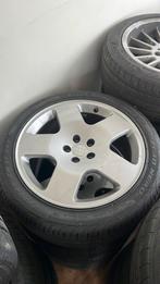 Originele Audi TT High five 17 inch velgen met zgan pirelli, Ophalen, Nieuw, 17 inch, Zomerbanden