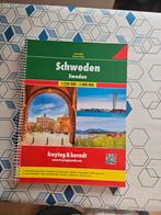 wegenatlas met ringband  van  Zweden, Boeken, Atlassen en Landkaarten, Ophalen of Verzenden, Zo goed als nieuw, 2000 tot heden