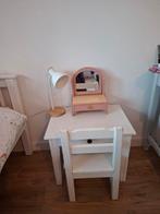 Leuk houten bureautje + stoeltje (gratis), Ophalen of Verzenden, 50 tot 100 cm, Minder dan 100 cm