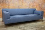 OPNIEUW beklede Design on Stock Bloq bank + evt hocker, Driepersoons, 75 tot 100 cm, Ophalen of Verzenden, Zo goed als nieuw