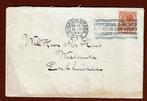 Envelop uit Den Haag naar Enkhuizen - 1931 (pst. 's-Gr.hage), Postzegels en Munten, Ophalen of Verzenden, Envelop