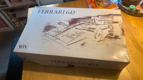 1:8 ferrari 643, Hobby en Vrije tijd, Modelauto's | 1:5 tot 1:12, Gebruikt, Auto, 1:5 t/m 1:8, Ophalen of Verzenden