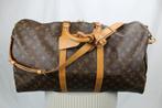 Louis Vuitton Keepall 55 Bandouliere - 903, 40 tot 60 cm, 30 cm of meer, Bruin, Minder dan 35 cm