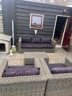 Mooie loungeset / tuinset, Ophalen, 5 zitplaatsen, Rotan, Tuinset
