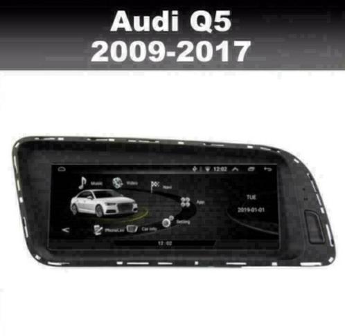 Audi Q5 navigatie android 10 wifi dab+ bluetooth 8,8inch usb, Auto diversen, Autoradio's, Ophalen of Verzenden