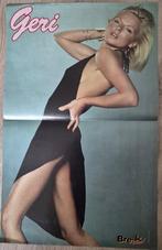 Mooie poster GERI HALLIWELL (SPICE GIRLS), Rechthoekig Staand, Ophalen of Verzenden, Zo goed als nieuw, A1 t/m A3
