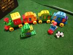 Duplo Getallentrein Compleet, Kinderen en Baby's, Speelgoed | Duplo en Lego, Ophalen of Verzenden, Gebruikt, Complete set, Duplo