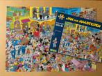 Diverse puzzels 1000 stukjes - Jan van Haasteren en Wasgij, Ophalen of Verzenden, 500 t/m 1500 stukjes, Zo goed als nieuw, Legpuzzel