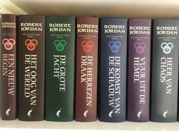 Robert Jordan - Het Rad des Tijds 15 delen compleet beschikbaar voor biedingen