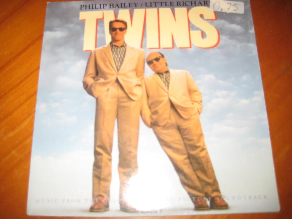 Philip Baley + Little Richard: Twins from the original motio, Ophalen of Verzenden, Zo goed als nieuw, Single