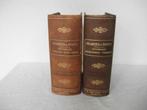 Kramers Bonte Nouveau Dictionnaire  1881 en 1884 2 delen, Verzenden, Kramers en Bonte