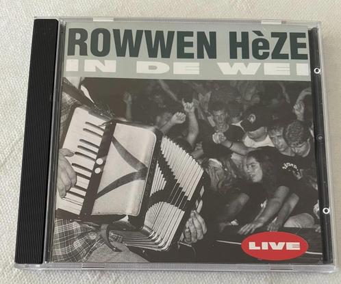 CD Rowwen Heze Live in de wei, Cd's en Dvd's, Cd's | Nederlandstalig, Zo goed als nieuw, Streekmuziek, Boxset, Ophalen of Verzenden