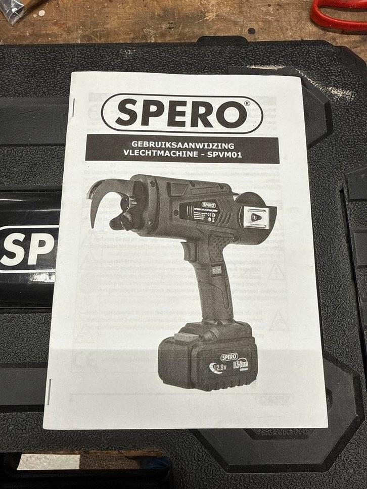 Spero Vlechtmachine SPVM01, Doe-het-zelf en Verbouw, Gereedschap | Overige machines, Gebruikt, Ophalen