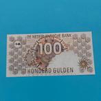 100 gulden biljet uit 1992 UNC in
Serie nummer 1056672961, Ophalen of Verzenden, 100 gulden, Los biljet