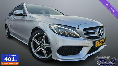 Mercedes C-klasse Estate 180 AMG Sport Edition 109890 KM!, Auto's, Mercedes-Benz, Bedrijf, Te koop, C-Klasse, ABS, Achteruitrijcamera
