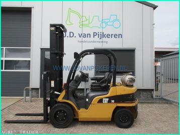 Caterpillar GP30N 3000kg LPG 4176uur HH4.5m+sideshift beschikbaar voor biedingen