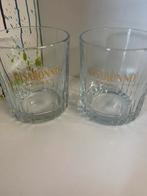 Disaronno glazen set van 2 glazen, Verzamelen, Glas en Borrelglaasjes, Ophalen of Verzenden, Nieuw, Borrel- of Shotglas