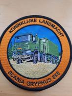 Landmacht embleem  UITVERKOOP-, NW, NVT, Ophalen of Verzenden, Nederland