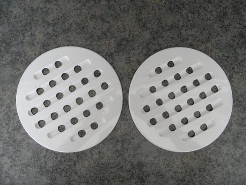 onderzetter melamine wit - 2 stuks, Huis en Inrichting, Keuken | Potten en Pannen, Zo goed als nieuw, Overige typen, Aluminium
