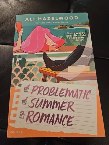 Ali Hazelwood - Problematic Summer Romance beschikbaar voor biedingen