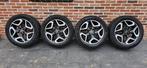 18" LM velgen 5X100 225/55R18 Michelin Pilot Alpin 5 Winterb, Auto-onderdelen, Banden en Velgen, Ophalen, 18 inch, Gebruikt, Banden en Velgen