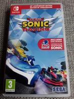 Nintendo Switch Game Team Sonic Racing, Spelcomputers en Games, Games | Nintendo Switch, Online, Racen en Vliegen, Ophalen of Verzenden