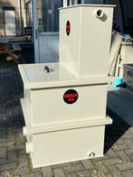 Combi trommelfilter inbouwspoelpomp en GRATIS japanse matten, Ilex, Vijverfilter, Info@heeschkoi.nl, Vinkelsestraat 20a