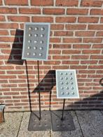 Twee tekstborden, Huis en Inrichting, Woonaccessoires | Tekstborden en Spreuken, Ophalen, Gebruikt