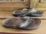 Timberland leren teenslippers maat 43, Ophalen of Verzenden, Zo goed als nieuw, Bruin, Boots