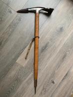 Gebirgsjäger ijsbijl Stubai Original Aschenbrenner Ges Gesch, Ophalen of Verzenden, Landmacht, Duitsland, Overige typen