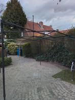 Heel net en goed frame van 24 mx partytent  ZONDER DOEK., Tuin en Terras, Partytenten, Ophalen of Verzenden, Zo goed als nieuw