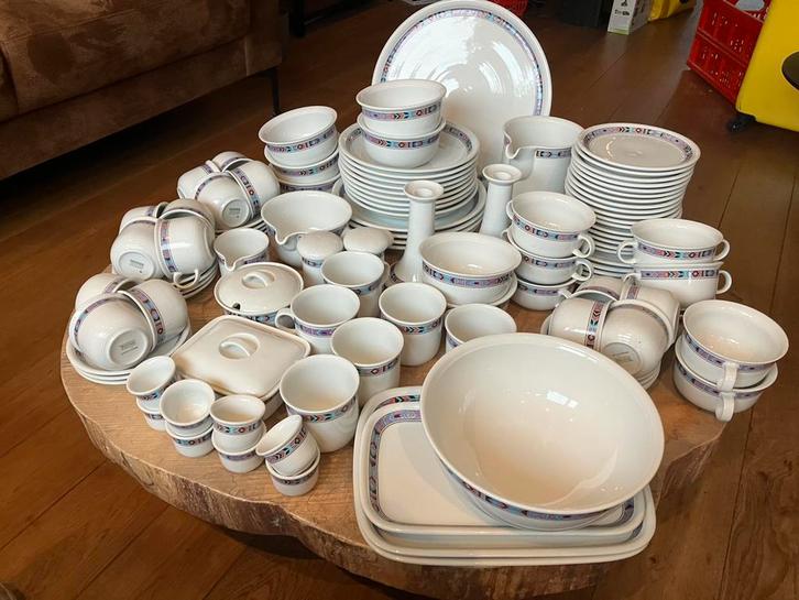 Zeer veel en mooi servies Thomas Indiana Trend, Antiek en Kunst, Antiek | Servies compleet, Ophalen of Verzenden