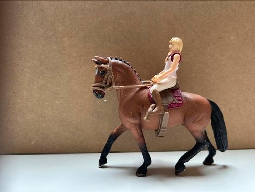 Schleich ruiter 15, Verzamelen, Dierenverzamelingen, Zo goed als nieuw, Beeldje of Figuurtje, Paard, Ophalen of Verzenden