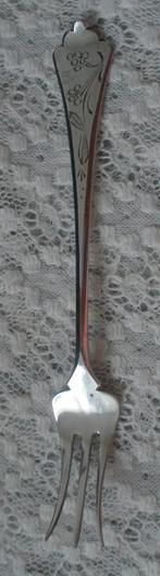 Antiek zilveren vorkje - beleg vorkje, Ophalen of Verzenden, Zilver