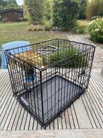 Hondenbench 61x46x48 ca 1 maand gebruikt ZGAN, Dieren en Toebehoren, Ophalen of Verzenden, Zo goed als nieuw, Minder dan 65 cm