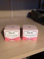Olay double action daycream&primer. 2 nieuwe potten, Ophalen, Nieuw, Gehele gezicht, Verzorging
