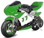 Pocket Bike 49cc Kinder Bike F1 Racing Bike Dirt Bike. Groen, Ophalen of Verzenden, Nieuw