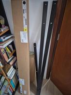 Ikea Bekant Hoekbureau zit sta Elektrisch Zwart, Ophalen, Elektrisch, Zo goed als nieuw, Stabureau