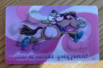 Diddl pasje roze nummer 14 holografisch - Galupy, Verzamelen, Diddl, Ophalen of Verzenden, Galupy, Zo goed als nieuw, Papier, Kaart of Schrift