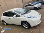 Nissan LEAF Base 24 kWh, Stof, Gebruikt, Wit, 1500 kg