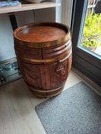 Vintage mini bar wijnvat drank kast, Huis en Inrichting, Barren, Ophalen, Gebruikt