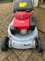 Goed werkende Honda HRD 536 gras maaimachine met aandrijving, Honda, Opvangbak, Gebruikt, Cirkelmaaier