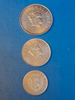 3 muntjes bruei, Ophalen of Verzenden, Zuidoost-Azië