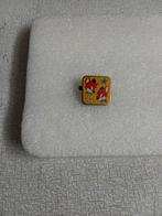 Speldje van Fix & Fox met gele achterwand., Ophalen of Verzenden, Zo goed als nieuw, Merk